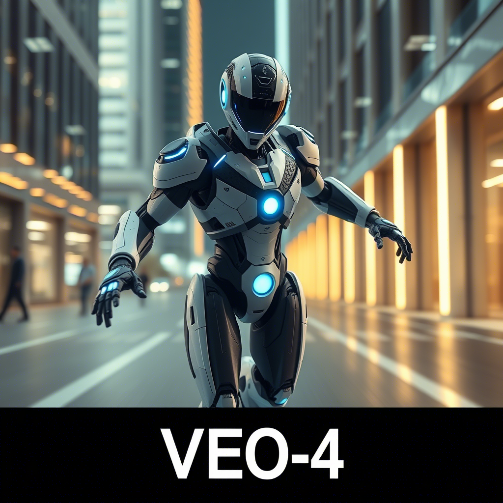 VEO 3 технология